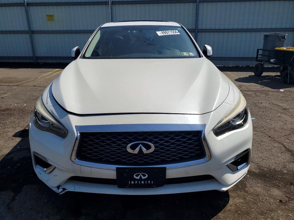 Aukcja sprzedaży 2018 Infiniti Q50, vin: JN1EV7AR1JM611908, numer aukcji: 49971556