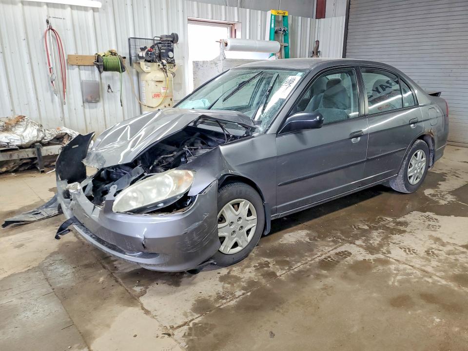 Aukcja sprzedaży 2005 Honda Civic, vin: 1HGES16465L014461, numer aukcji: 51643466