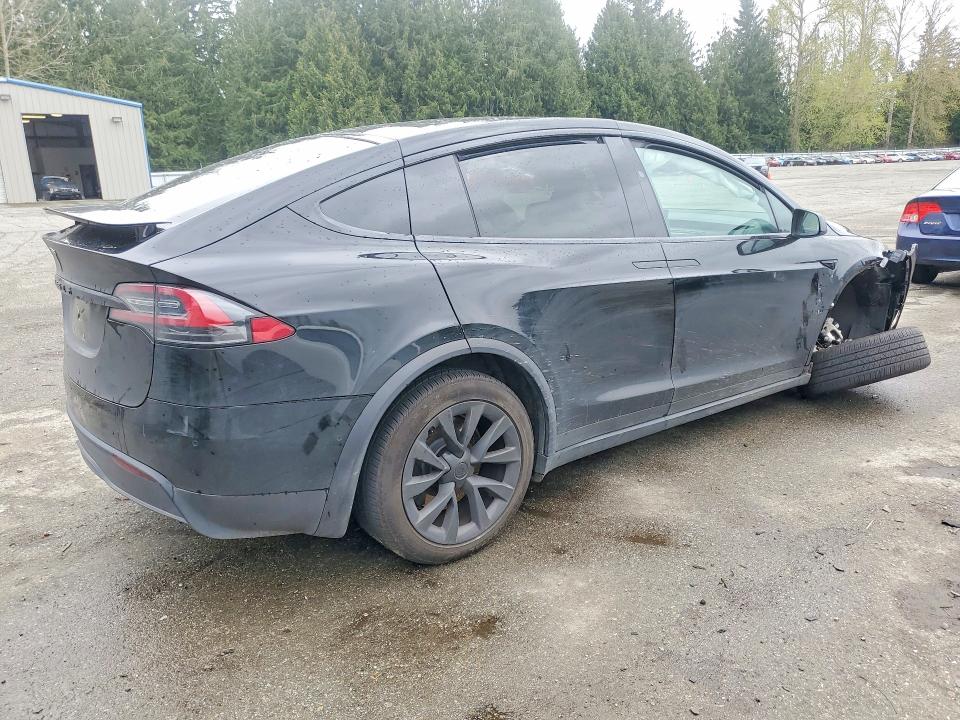 49923946 :رقم المزاد ، 5YJXCBE58MF326805 vin ، 2021 Tesla Model X مزاد بيع