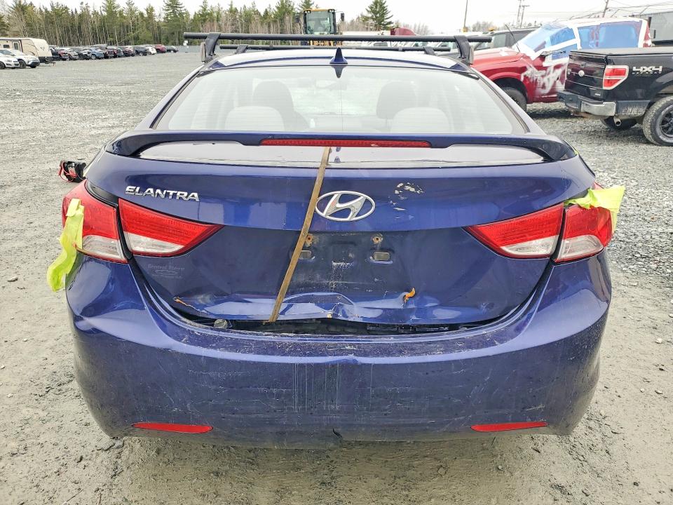 Продажа на аукционе авто 2013 Hyundai Elantra, vin: 5NPDH4AE0DH300836, номер лота: 49765866