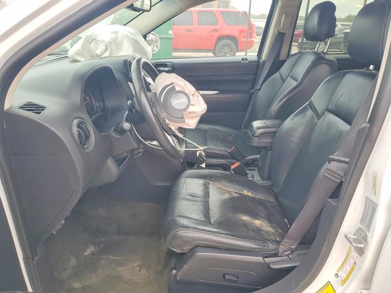 51642616 :رقم المزاد ، 1C4NJDEBXHD101152 vin ، 2017 Jeep Compass مزاد بيع