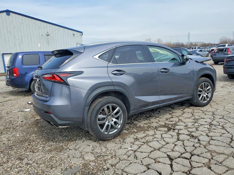 48624636 :رقم المزاد ، JTJBARBZ5G2073723 vin ، 2016 Lexus Nx 200t مزاد بيع