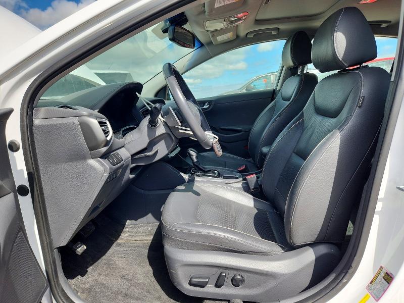 2018 Hyundai Ioniq მანქანა იყიდება აუქციონზე, vin: KMHC85LC0JU065588, აუქციონის ნომერი: 50947936