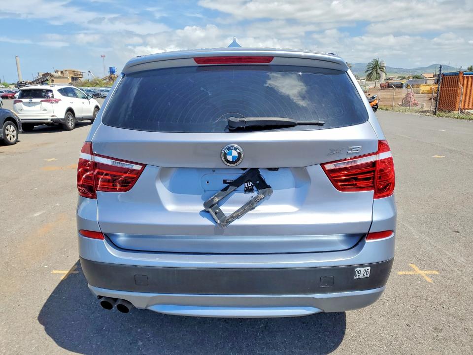 2012 Bmw X3 მანქანა იყიდება აუქციონზე, vin: 5UXWX5C59CL726421, აუქციონის ნომერი: 49799976