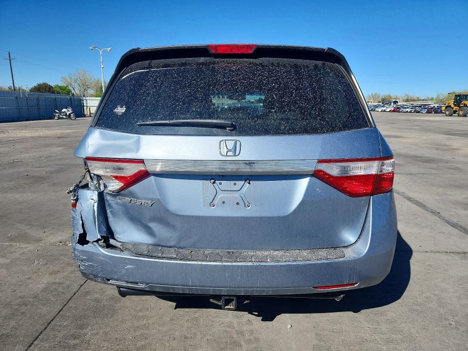 50163706 :رقم المزاد ، 5FNRL5H66BB042200 vin ، 2011 Honda Odyssey مزاد بيع