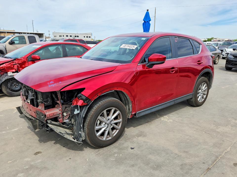 Aukcja sprzedaży 2022 Mazda Cx-5, vin: JM3KFBCM8N0627805, numer aukcji: 48764026