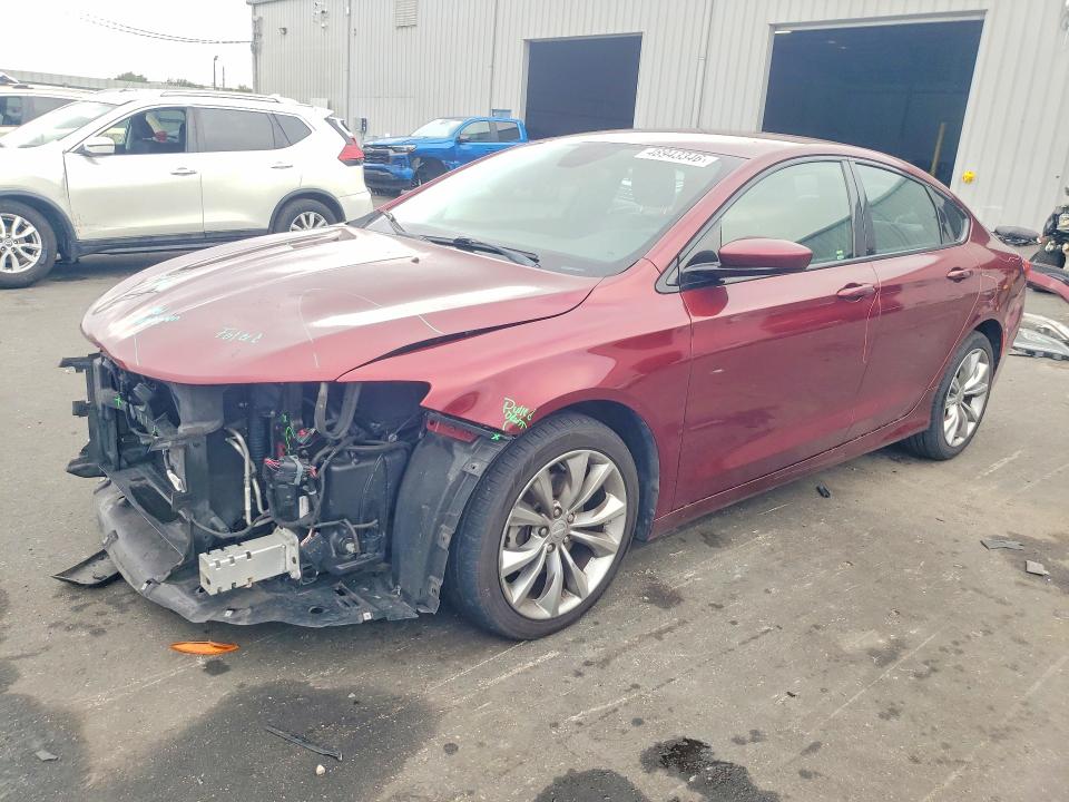 Aukcja sprzedaży 2016 Chrysler 200, vin: 1C3CCCBB2GN182323, numer aukcji: 48943346