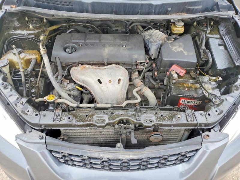 50495686 :رقم المزاد ، 2T1LE4EE8AC015721 vin ، 2010 Toyota Corolla Matrix مزاد بيع