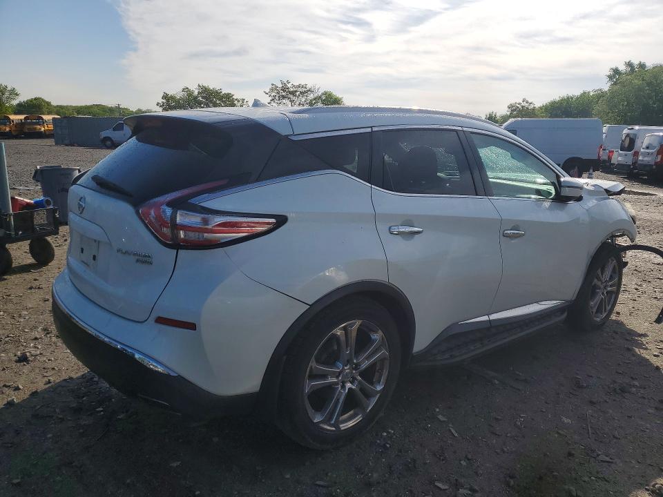 Aukcja sprzedaży 2016 Nissan Murano, vin: 5N1AZ2MH3GN119871, numer aukcji: 51662206