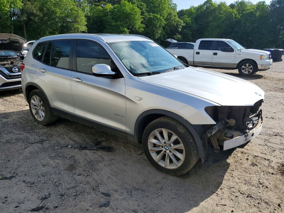 2014 Bmw X3 მანქანა იყიდება აუქციონზე, vin: 5UXWX9C50E0D23720, აუქციონის ნომერი: 51172036