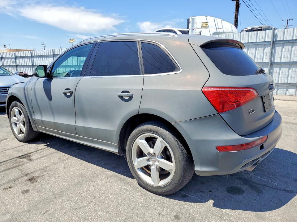 50114926 :رقم المزاد ، WA1WKAFP2CA003893 vin ، 2012 Audi Q5 مزاد بيع