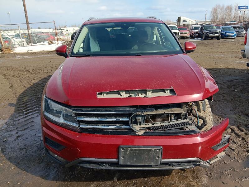 Auction sale of the 2021 Volkswagen Tiguan, vin: 3VV2B7AX0MM123003, lot number: 49824396