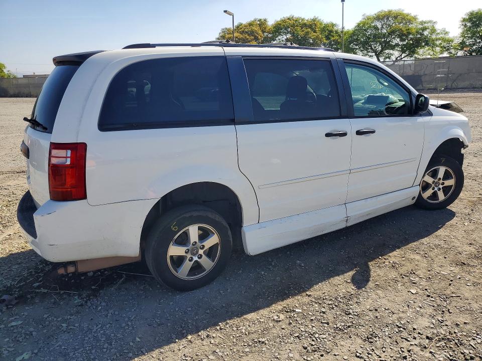 50804916 :رقم المزاد ، 2D8HN44H88R771644 vin ، 2008 Dodge Grand Caravan مزاد بيع