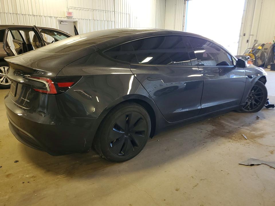 Продаж на аукціоні авто 2025 Tesla Model 3, vin: 5YJ3E1EB7SF023312, номер лоту: 49648206