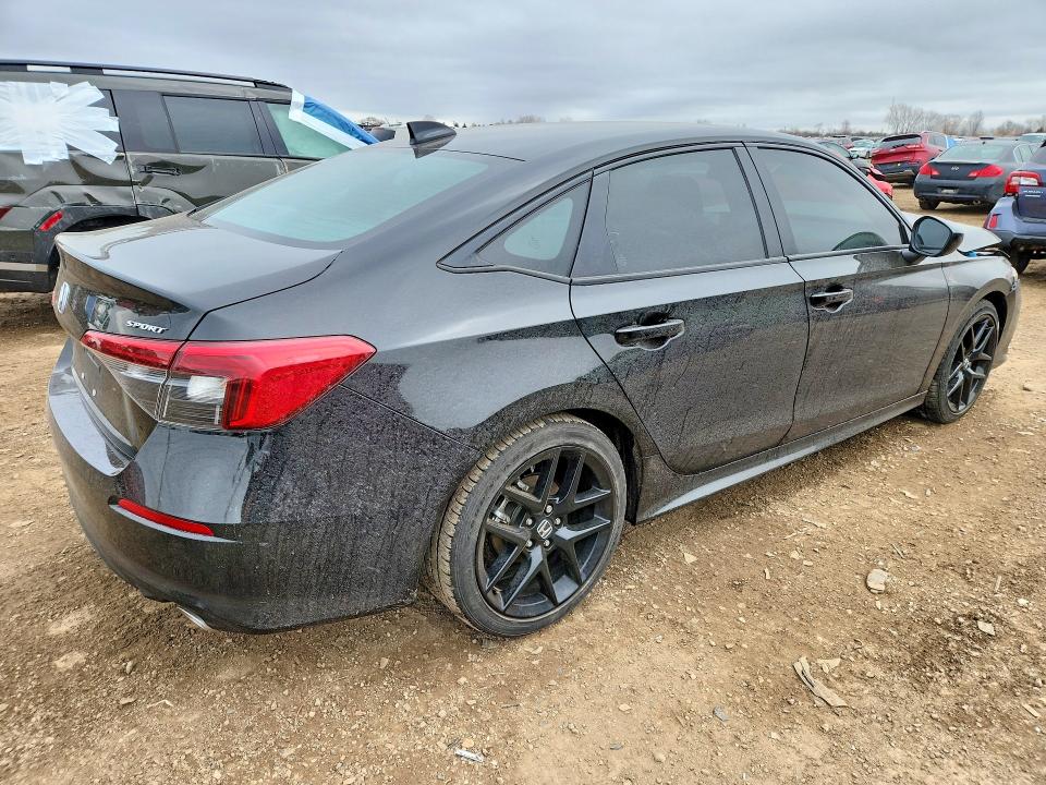 Aukcja sprzedaży 2024 Honda Civic, vin: 2HGFE2F58RH578478, numer aukcji: 48061086