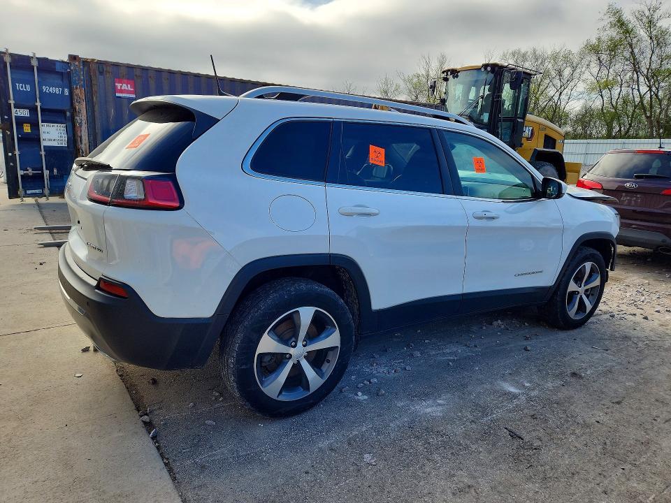 Aukcja sprzedaży 2020 Jeep Cherokee, vin: 1C4PJMDX0LD596816, numer aukcji: 50509926