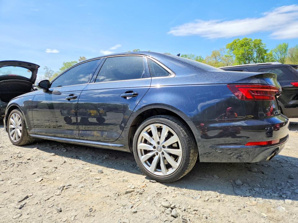 Продаж на аукціоні авто 2018 Audi A4, vin: WAUDNAF46JA077712, номер лоту: 49377366
