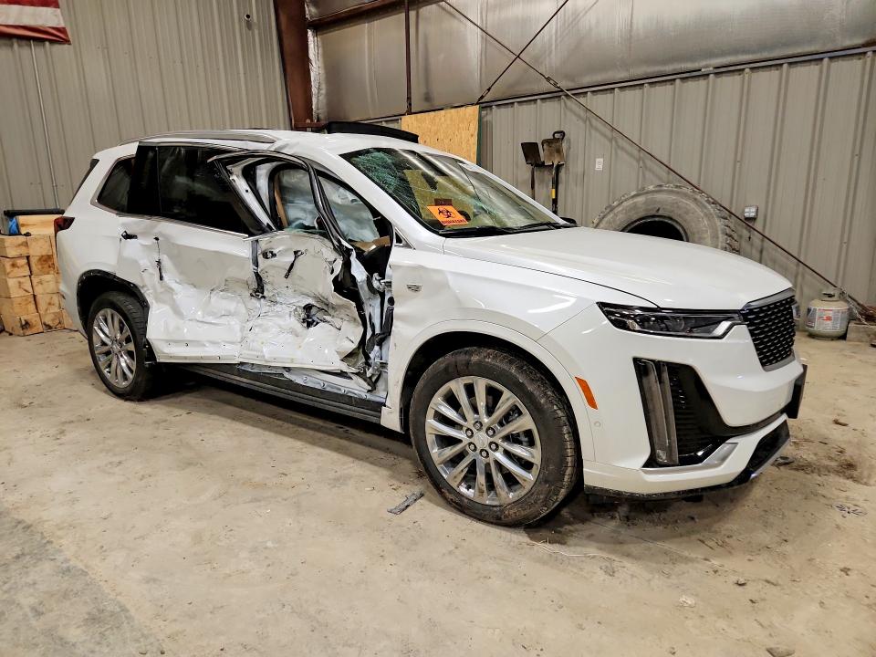 2024 Cadillac Xt6 მანქანა იყიდება აუქციონზე, vin: 1GYKPFRS8RZ734450, აუქციონის ნომერი: 48485116
