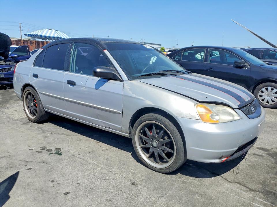 Продаж на аукціоні авто 2001 Honda Civic, vin: 1HGES155X1L000356, номер лоту: 49321916