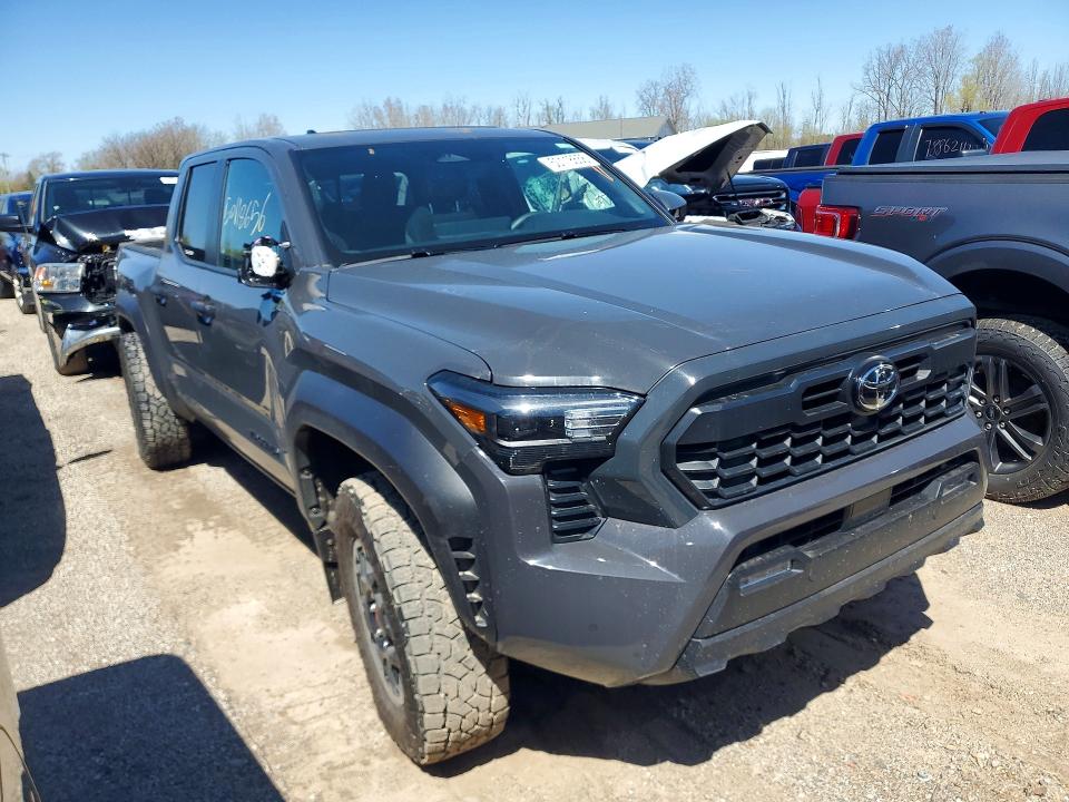 50118656 :رقم المزاد ، 3TMLB5JN5RM057528 vin ، 2024 Toyota Tacoma مزاد بيع