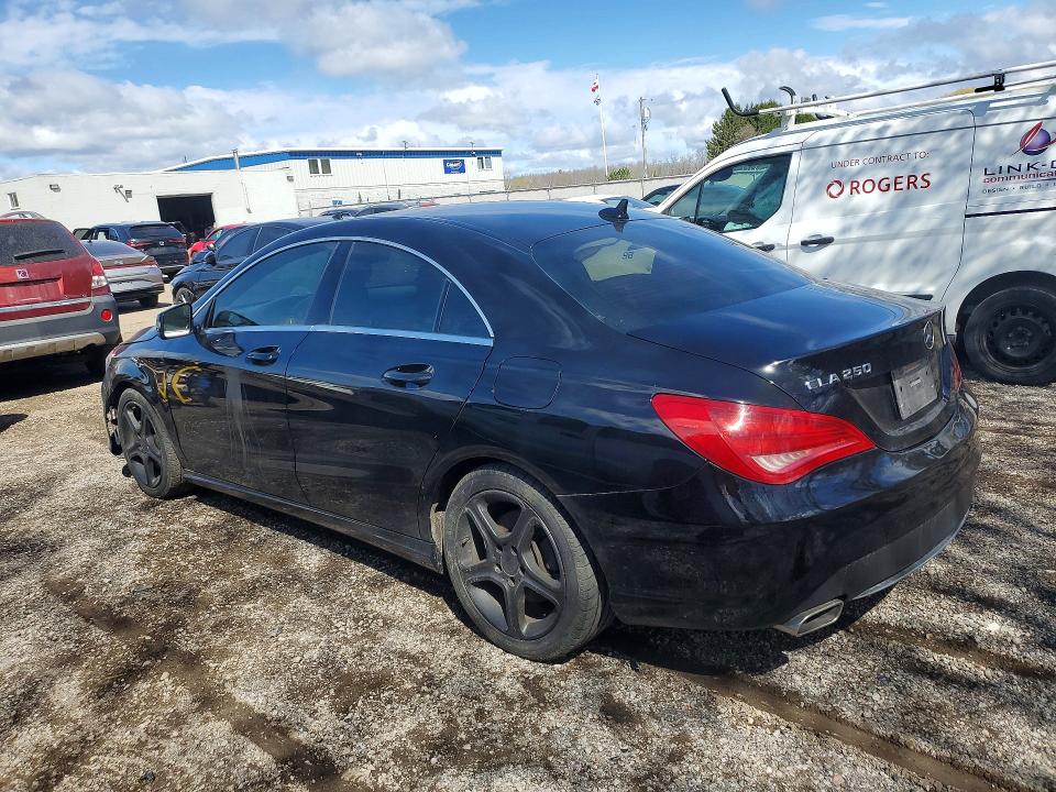 2016 Mercedes-benz Cla მანქანა იყიდება აუქციონზე, vin: WDDSJ4GB8GN316219, აუქციონის ნომერი: 51304916