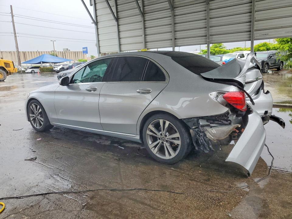 Продажа на аукционе авто 2018 Mercedes-benz C, vin: WDDWF4JB0JR349792, номер лота: 49305246