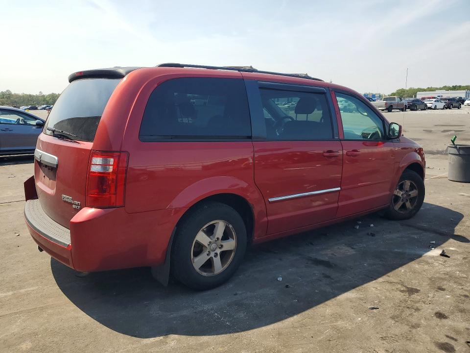 2009 Dodge Grand Caravan მანქანა იყიდება აუქციონზე, vin: 2D8HN54139R667802, აუქციონის ნომერი: 50505756