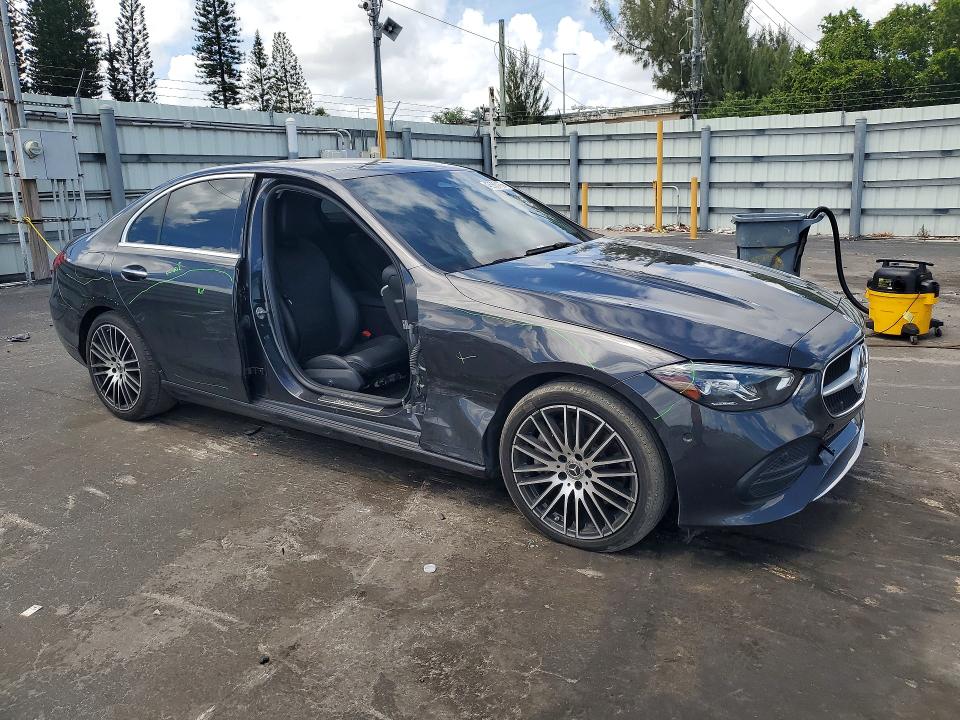 Продажа на аукционе авто 2022 Mercedes-benz C, vin: W1KAF4GB6NR049066, номер лота: 48865466