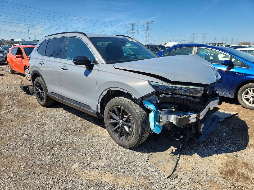 Продажа на аукционе авто 2023 Honda Cr-v, vin: 5J6RS6H58PL002117, номер лота: 50552156