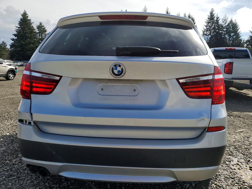 48616266 :رقم المزاد ، 5UXWX5C58BL704358 vin ، 2011 Bmw X3 مزاد بيع