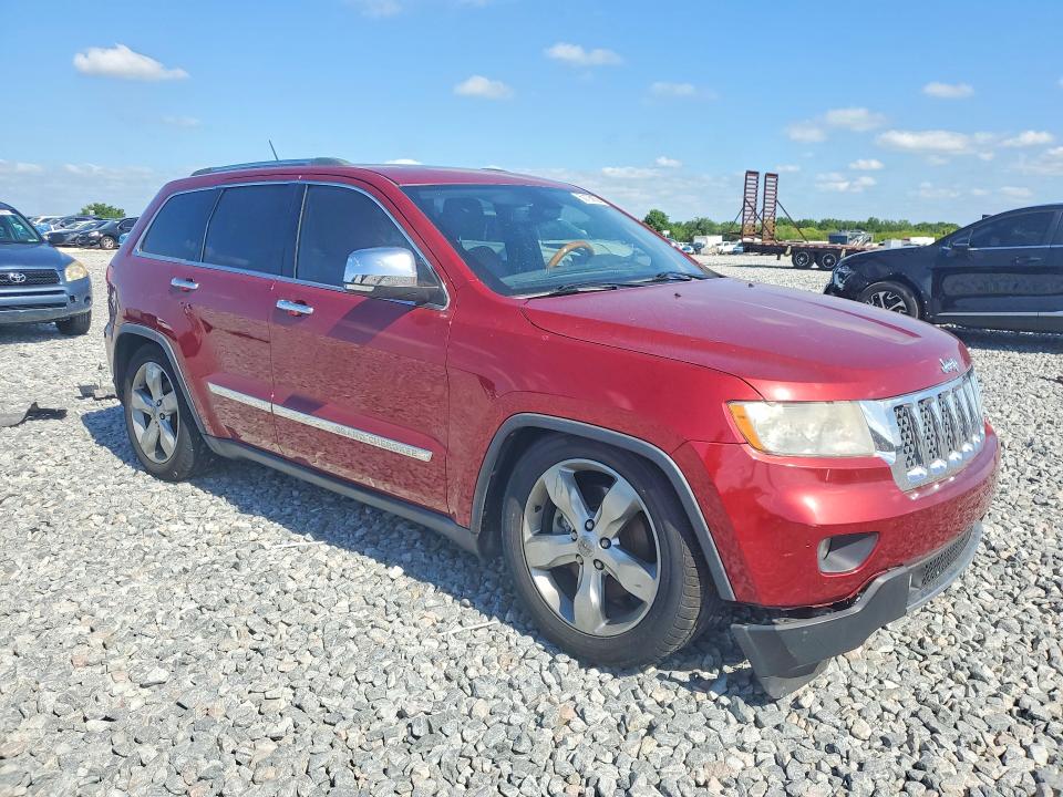 50106636 :رقم المزاد ، 1C4RJFCT7CC297753 vin ، 2012 Jeep Grand Cherokee مزاد بيع