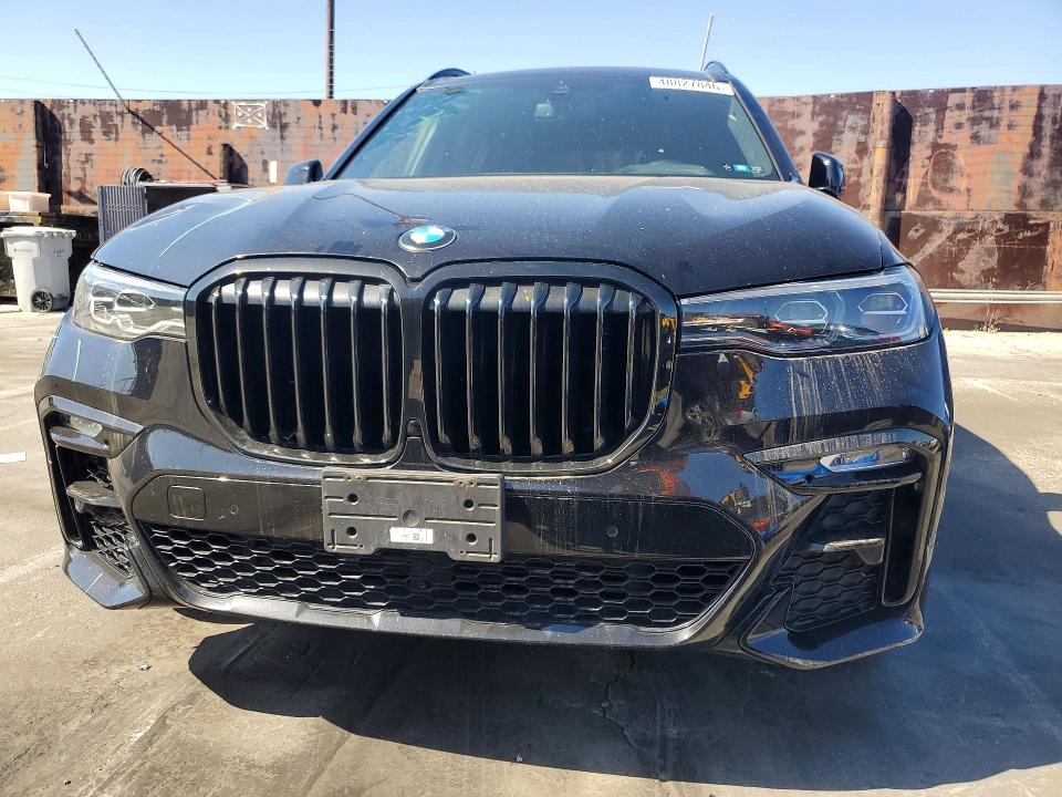 Продажа на аукционе авто 2020 Bmw X7, vin: 5UXCW2C04L9C02506, номер лота: 48827846