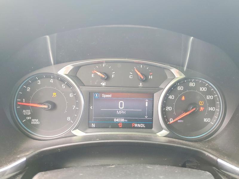 48197016 :رقم المزاد ، 2GNAXKEV6K6194583 vin ، 2019 Chevrolet Equinox مزاد بيع
