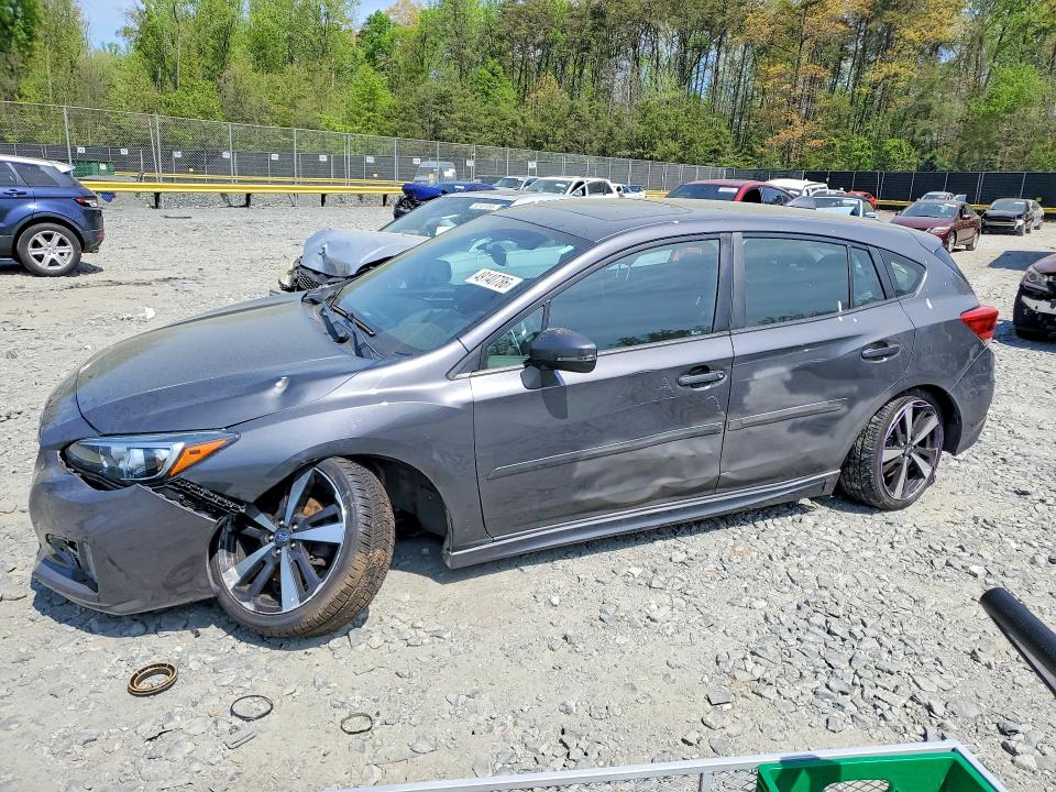 Auction sale of the 2019 Subaru Impreza, vin: 4S3GTAM69K3762061, lot number: 49140786