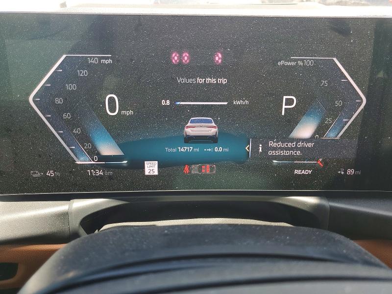 51264636 :رقم المزاد ، WBY43AW04RFR69931 vin ، 2024 Bmw I4 مزاد بيع