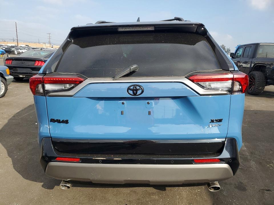 51927316 :رقم المزاد ، 4T3E6RFV3SU199474 vin ، 2025 Toyota Rav4 مزاد بيع