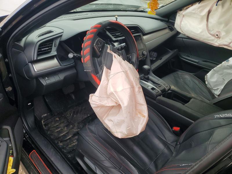 48934486 :رقم المزاد ، SHHFK7H23HU306902 vin ، 2017 Honda Civic مزاد بيع