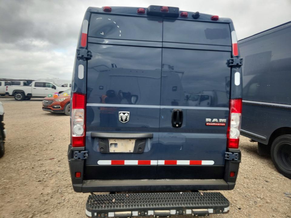 2021 Ram Promaster 3500 მანქანა იყიდება აუქციონზე, vin: 3C6MRVJG4ME587243, აუქციონის ნომერი: 46480236