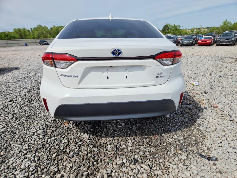 Aukcja sprzedaży 2025 Toyota Corolla Hybrid, vin: JTDBCMFE6S3072185, numer aukcji: 48925006