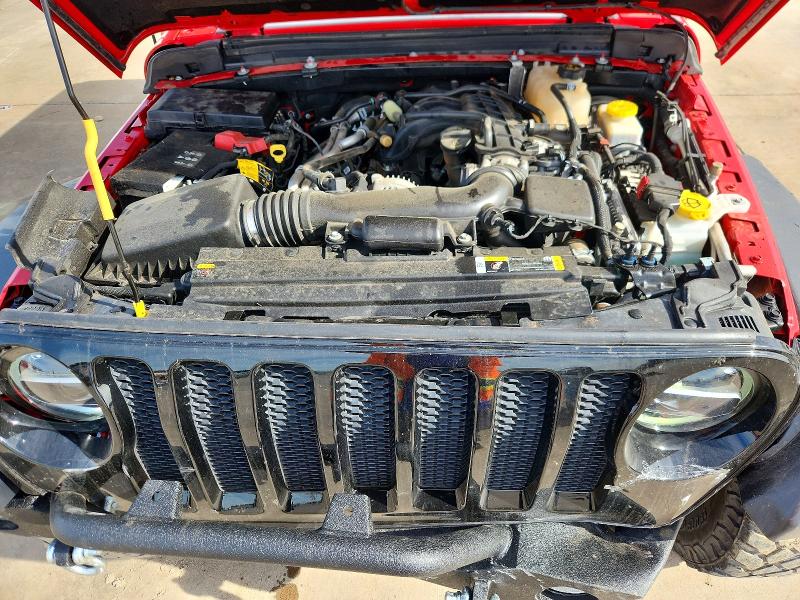 48936436 :رقم المزاد ، 1C4GJXAG5NW162209 vin ، 2022 Jeep Wrangler مزاد بيع