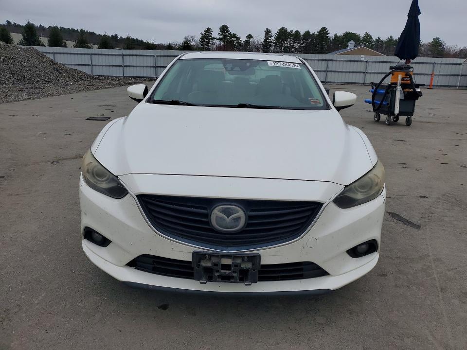 2014 Mazda 6 მანქანა იყიდება აუქციონზე, vin: JM1GJ1W67E1124586, აუქციონის ნომერი: 49786456