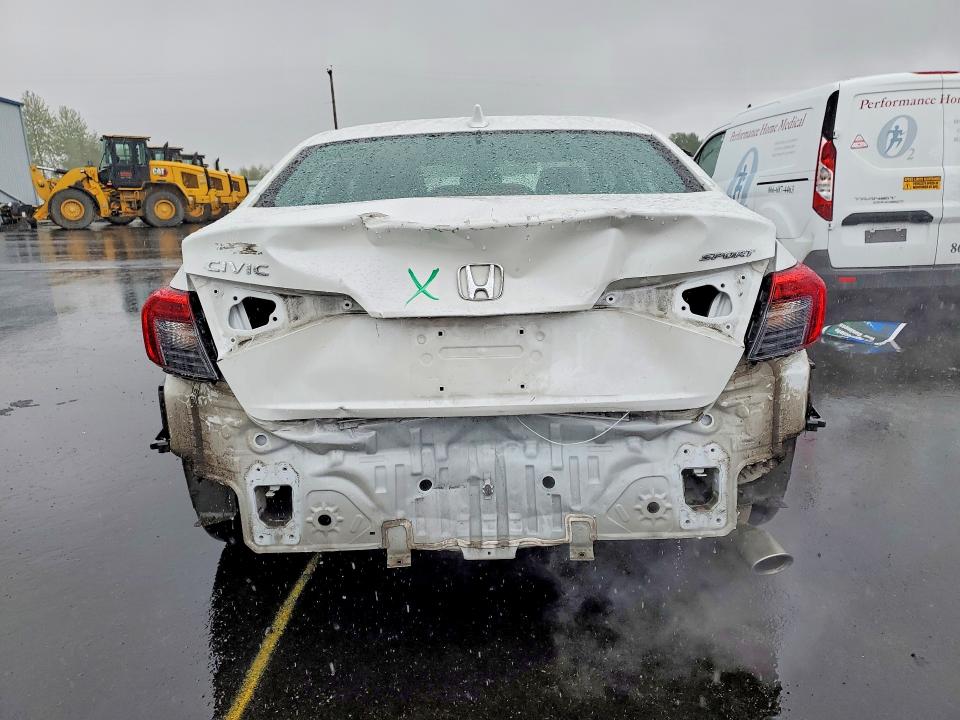 Aukcja sprzedaży 2023 Honda Civic, vin: 2HGFE2F54PH551632, numer aukcji: 50810176