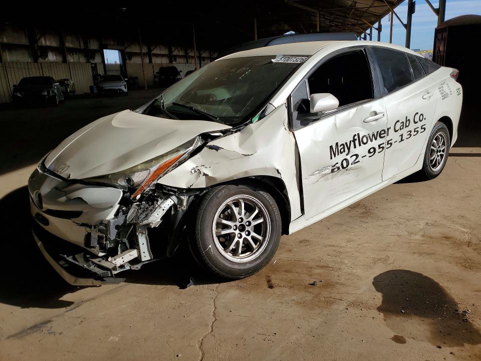 2018 Toyota Prius მანქანა იყიდება აუქციონზე, vin: JTDKBRFU4J3586591, აუქციონის ნომერი: 51007326