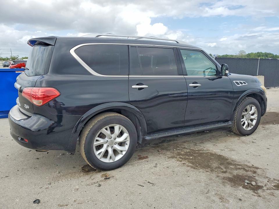 49463106 :رقم المزاد ، JN8AZ2ND7D9730009 vin ، 2013 Infiniti Qx56 مزاد بيع