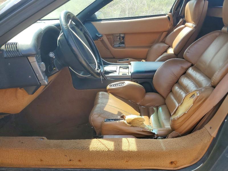 48544556 :رقم المزاد ، 1G1YY3381L5120520 vin ، 1990 Chev Corvette مزاد بيع