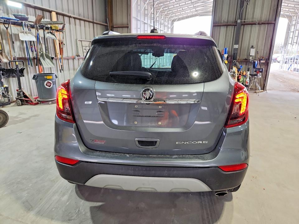 2020 Buick Encore მანქანა იყიდება აუქციონზე, vin: KL4CJASB2LB081780, აუქციონის ნომერი: 48691746