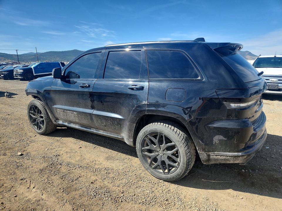 2021 Jeep Grand Cherokee მანქანა იყიდება აუქციონზე, vin: 1C4RJFCGXMC735122, აუქციონის ნომერი: 48095976