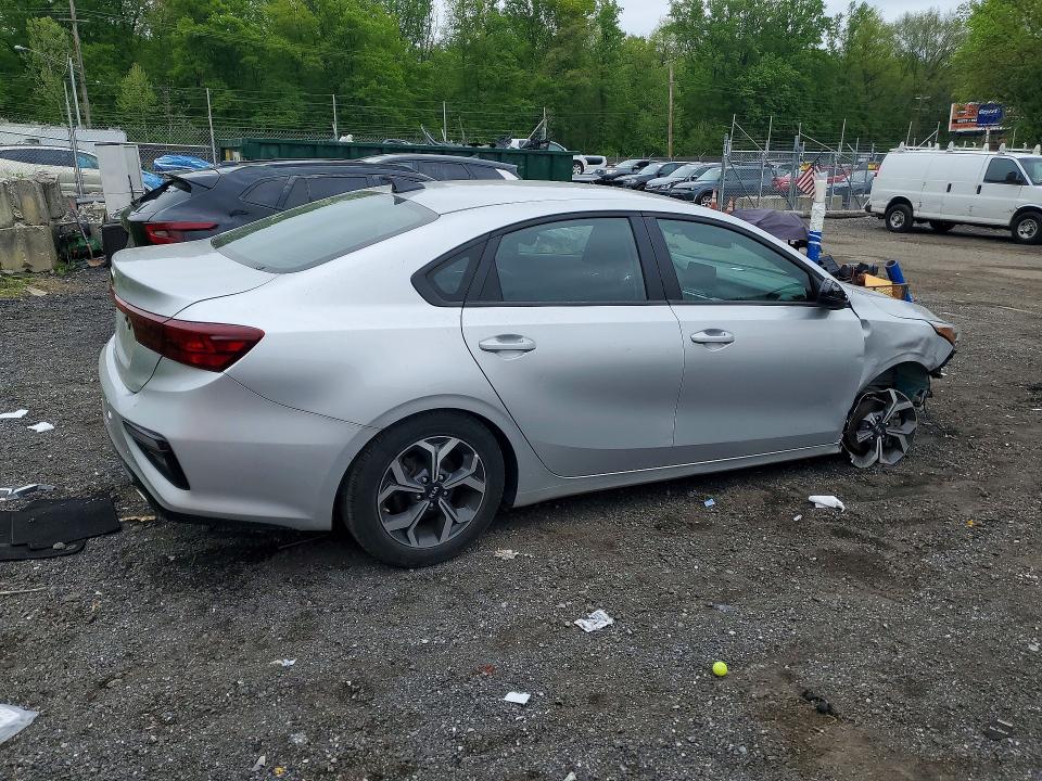 Продаж на аукціоні авто 2020 Kia Forte, vin: 3KPF24AD3LE151262, номер лоту: 50227366