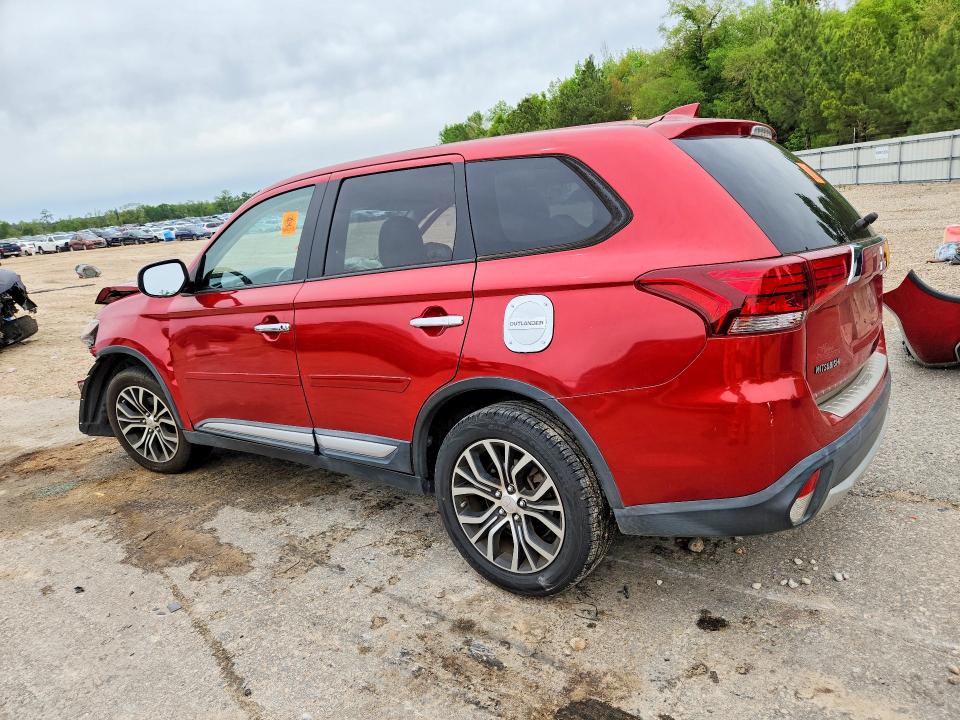 Продаж на аукціоні авто 2017 Mitsubishi Outlander, vin: JA4AD3A35HZ029983, номер лоту: 48207306