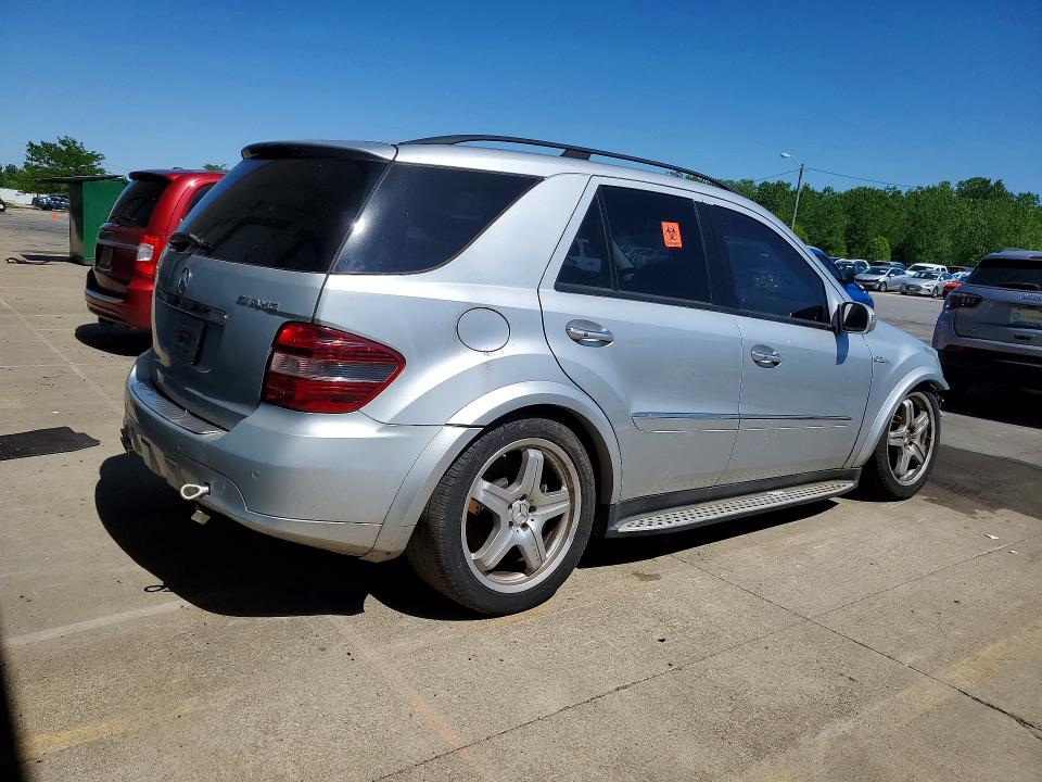 50771006 :رقم المزاد ، 4JGBB77E08A354695 vin ، 2008 Mercedes-benz Ml مزاد بيع